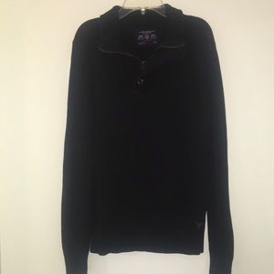 American Eagle collared sweater